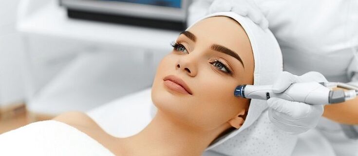 perform the hardware skin rejuvenation procedure