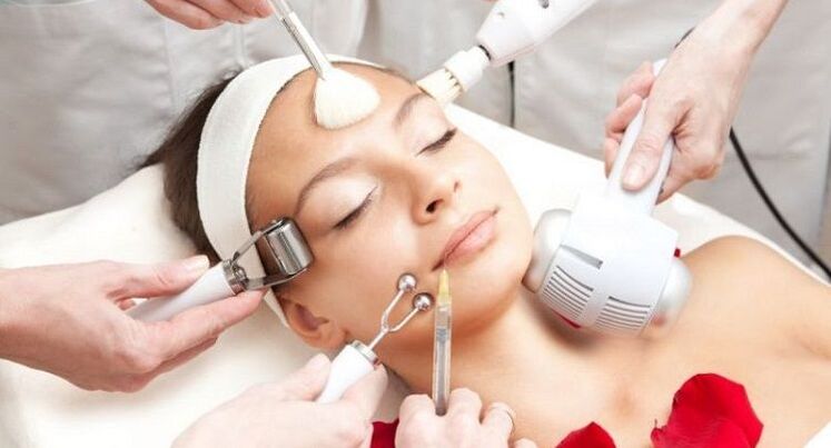 types of procedures in hardware cosmetology for rejuvenation