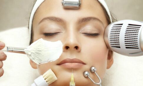 facelift with hardware cosmetology