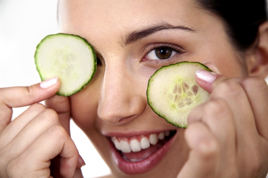 cucumber for skin rejuvenation
