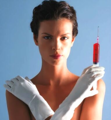 plasma syringe for rejuvenation