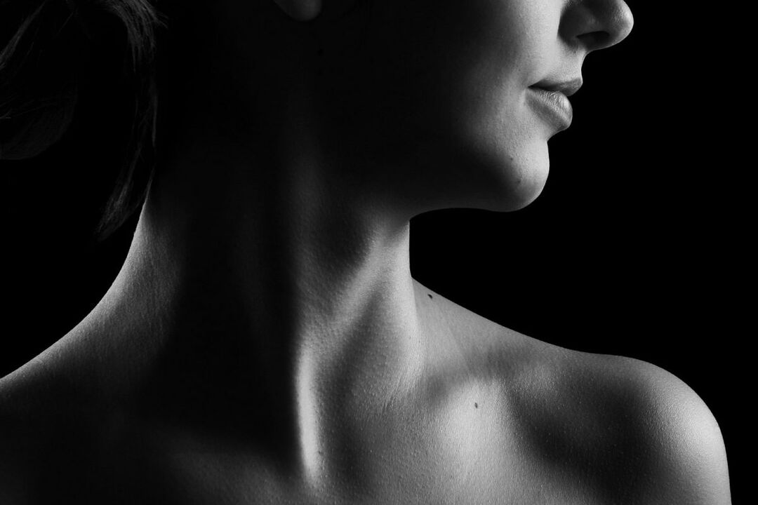 Skin of the neck and décolleté after modern rejuvenation methods